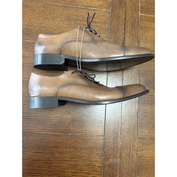 TO BOOT NEW YORK AIDAN  LEATHER CAP-TOE Mens Shoes OXFORD SIZE 13 NWOT main image 7